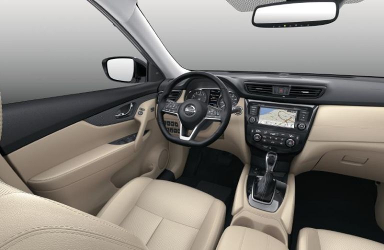 2020 Nissan Rogue Interior Dashboard