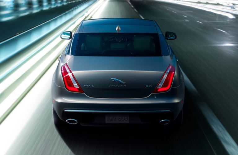 2016 Jaguar XJ back view