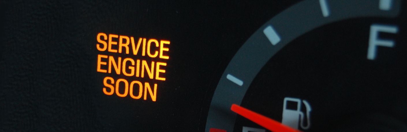 service engine soon light in a car