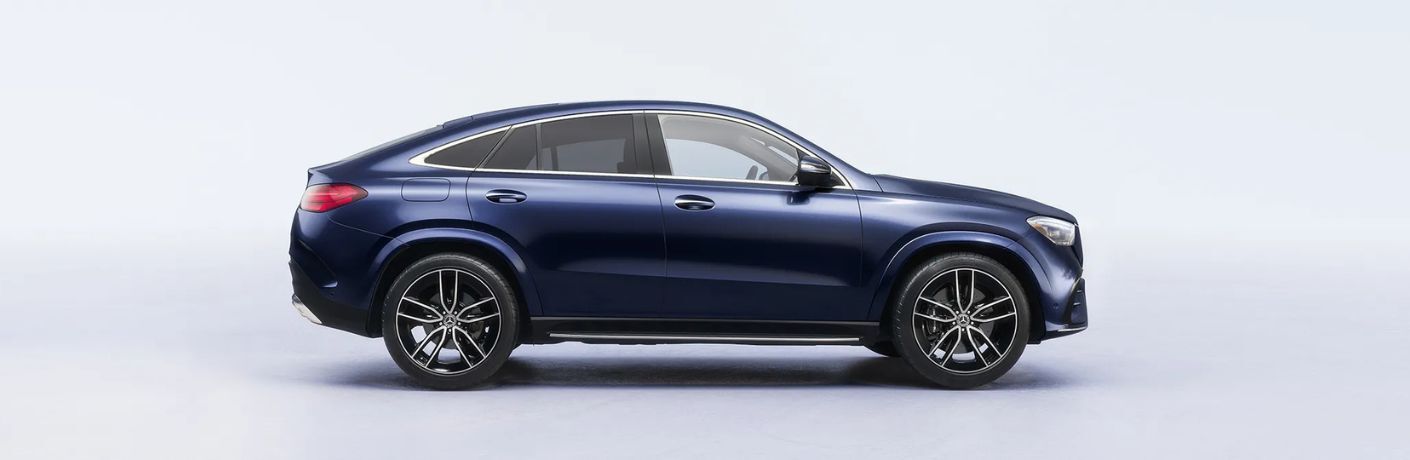side view image of the 2025 Mercedes-Benz GLE 450 4MATIC® Coupe