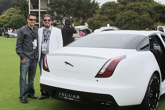 Jaguar XJ75 built by Galpin Auto Sports