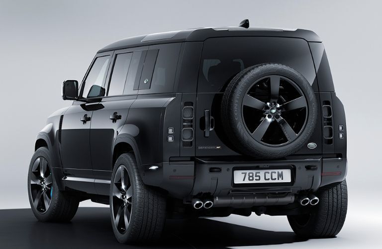 2022 Land Rover exterior rear look