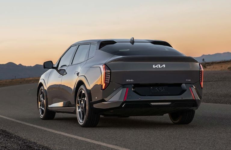 2026 Kia K4 exterior rear view