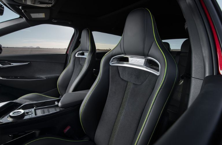2024 Kia EV6 GT seats