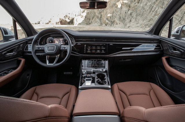 Audi Q7 Interior