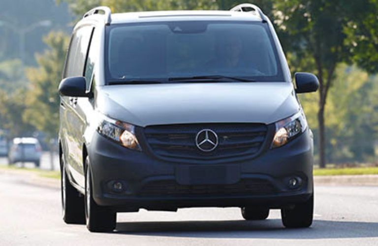 2023 Mercedes-Benz Metris front view