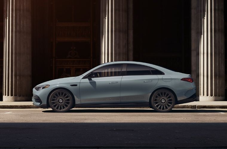 2027 Mercedes-Benz CLA Sedan exterior side view