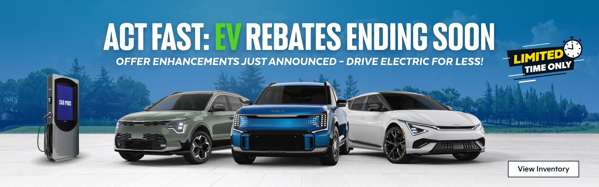 EV Rebates