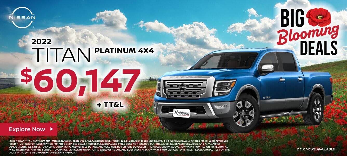 Robbins Nissan Houston Nissan Dealership in Humble TX