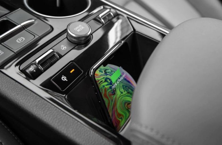 2023 Kia K5 Wireless Charging Pad