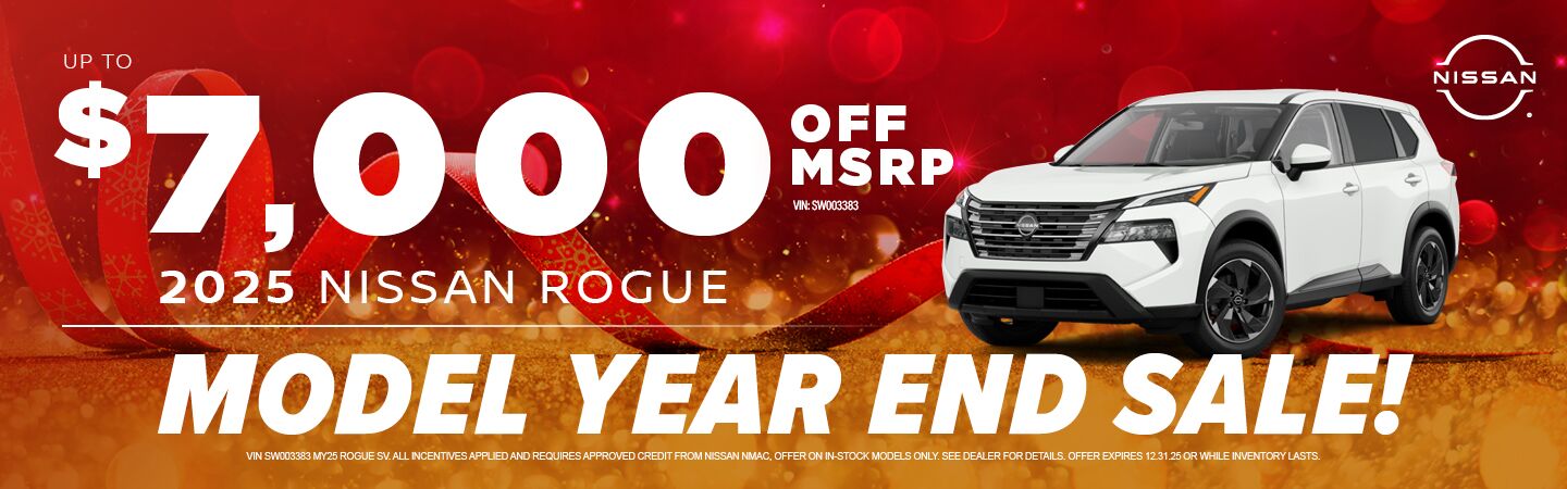$7,000 Off Rogue