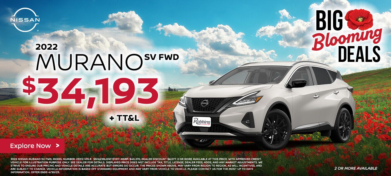 Robbins Nissan Houston Nissan Dealership in Humble TX