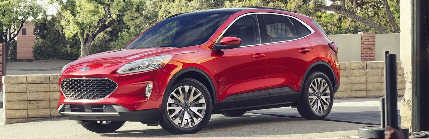 2022 Ford Escape Titanium side view
