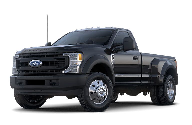 2022 Ford F-450 Super Duty front view