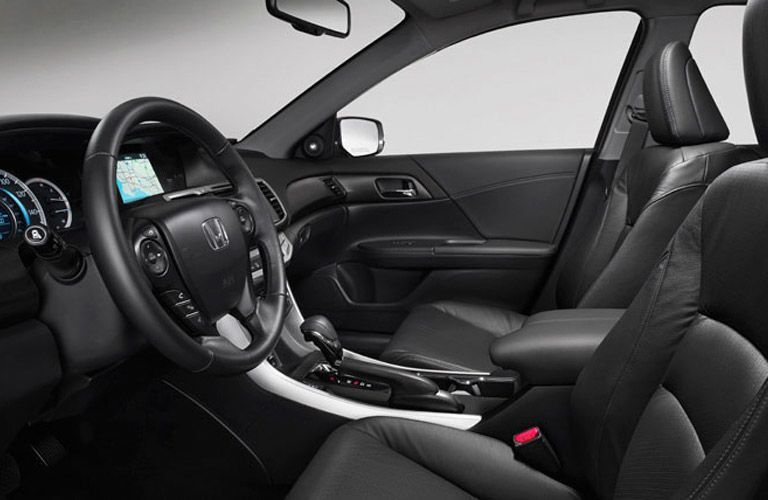 Honda Accord interior