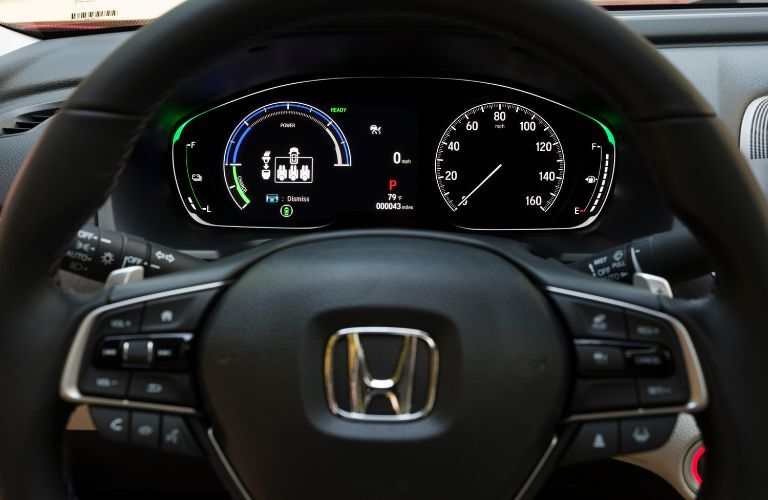 2022 Honda Accord Hybrid speedometer