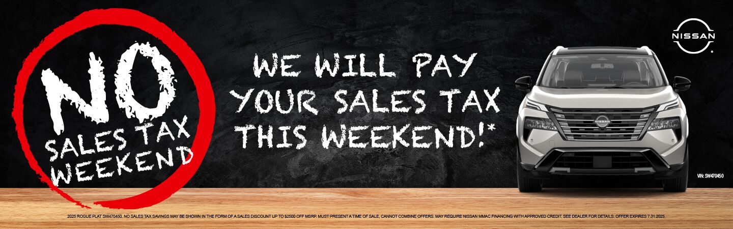 No Sales Tax