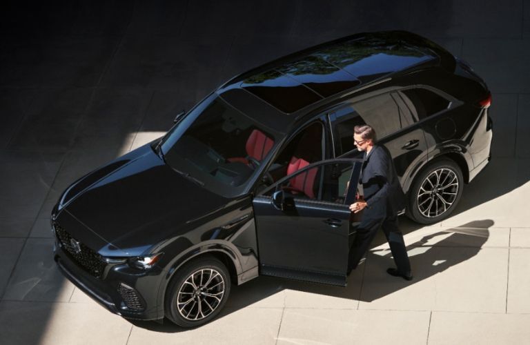 2026 Mazda CX-70 three-angled view