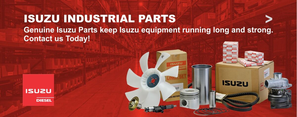 isuzu industrial parts