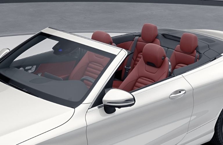 2022 Mercedes-Benz C-Class Cabriolet Rear Interior