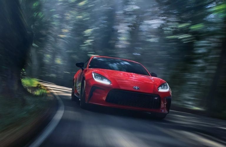 2022 Toyota GR 86 exterior front view