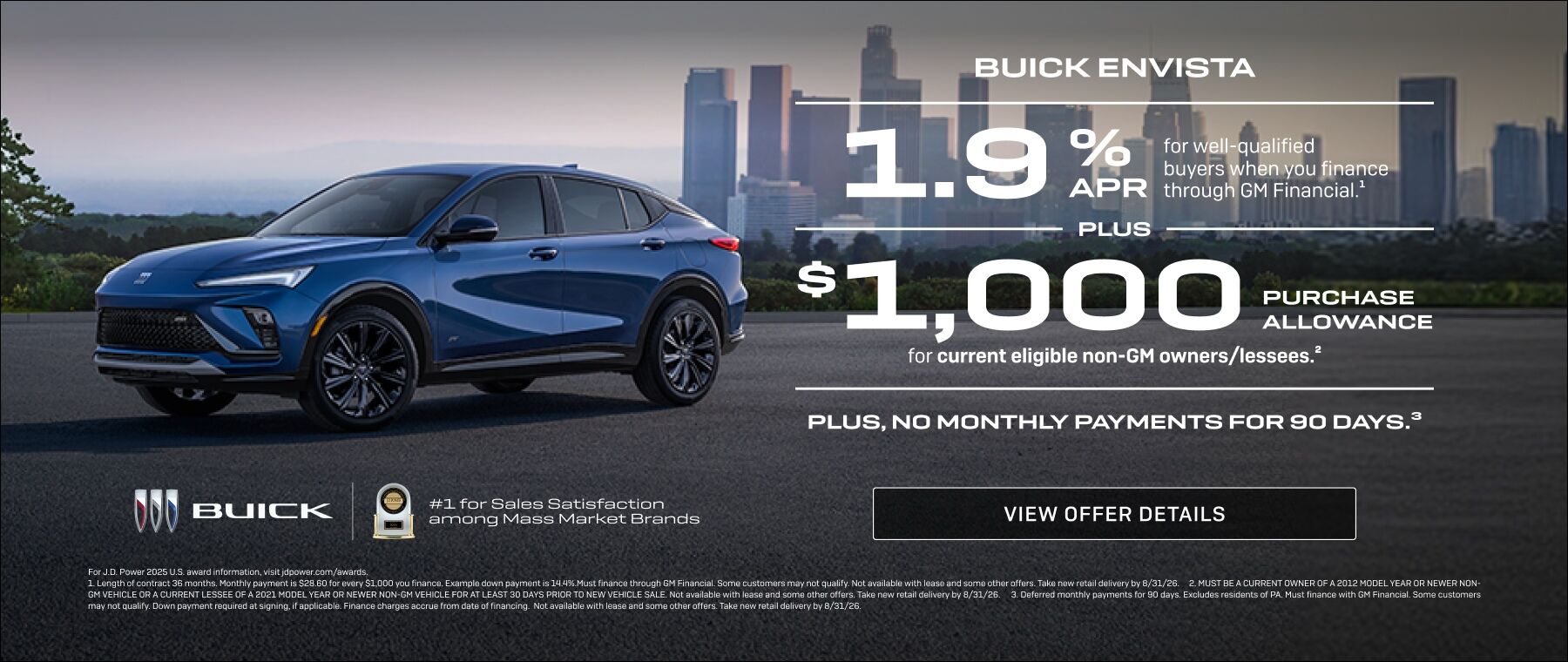 Buick Envista Farm