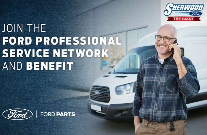 Join the Ford Professional Service Network and Benefit