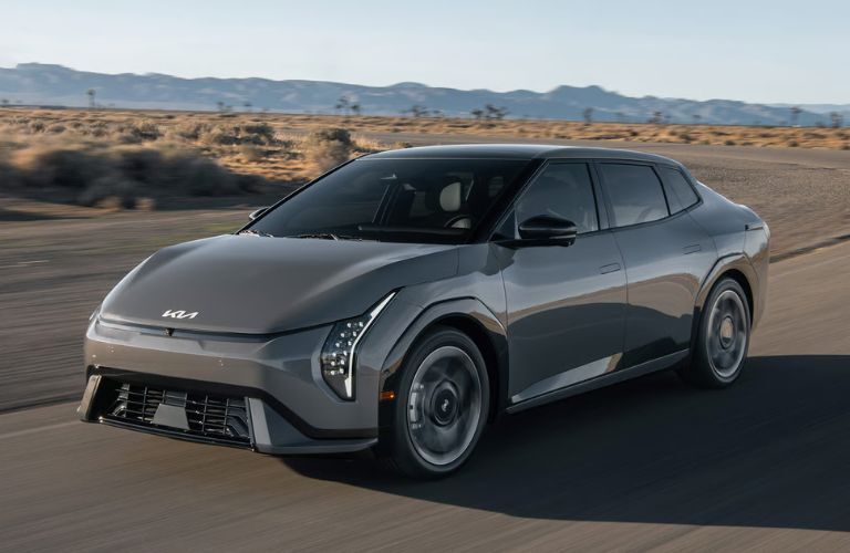 2026 Kia K4 exterior front side view