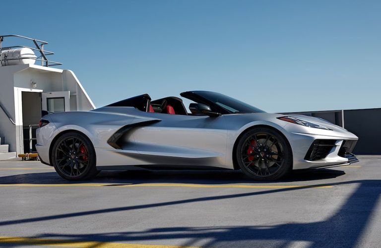 2024 Chevrolet Corvette exterior front view
