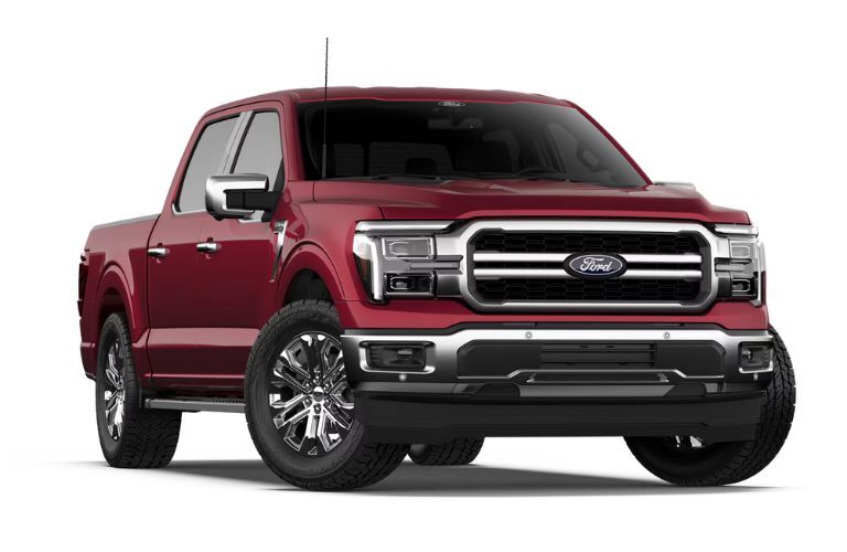 2026 Ford F-150 Lariat front view