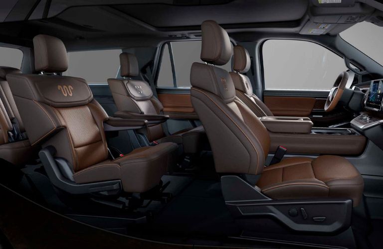 2025 Ford Expedition King Ranch seating side view