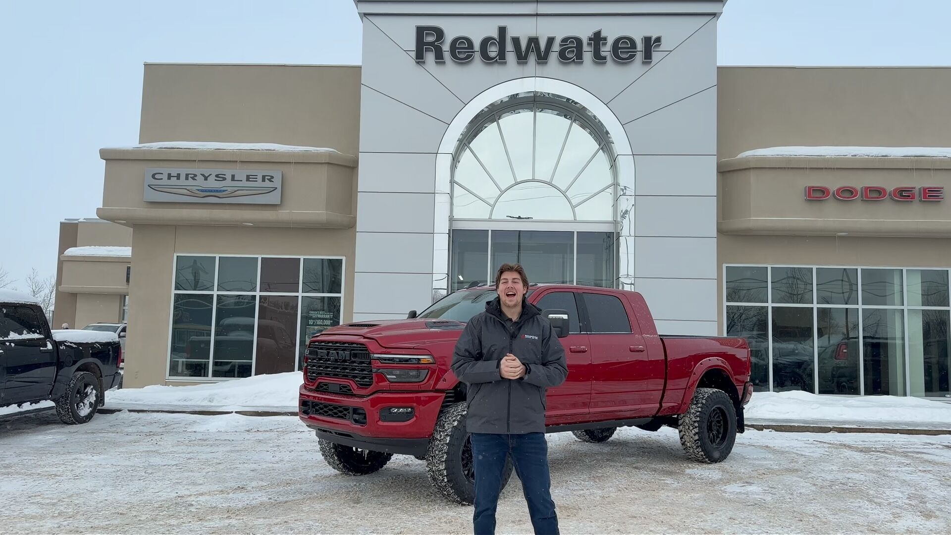 What is the difference between a Laramie & a Limited