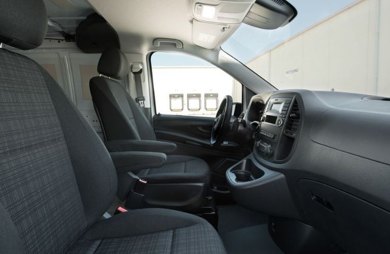Mercedes-Benz Metris Passenger Vans interiors