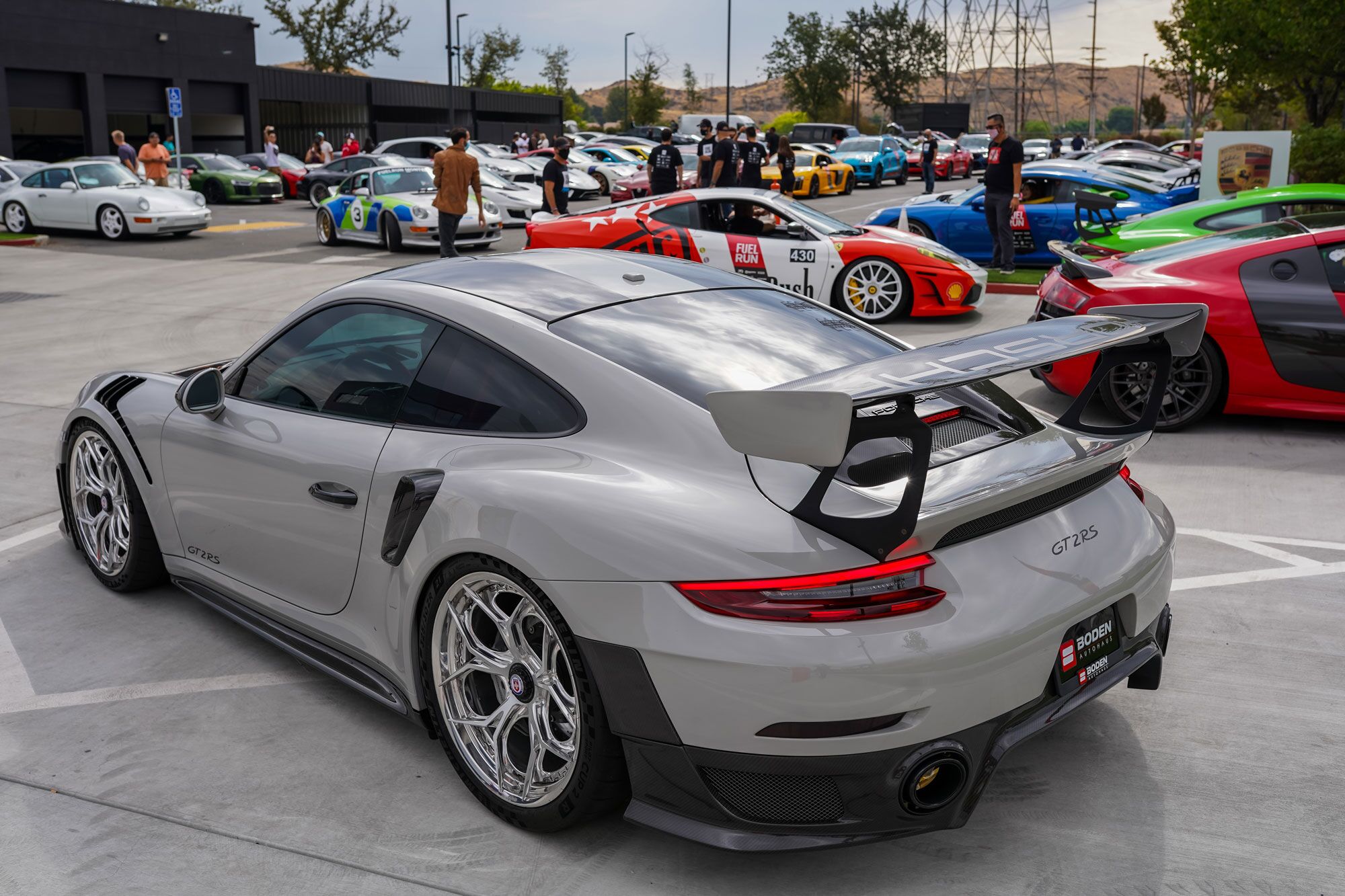Porsche Cars & Coffee