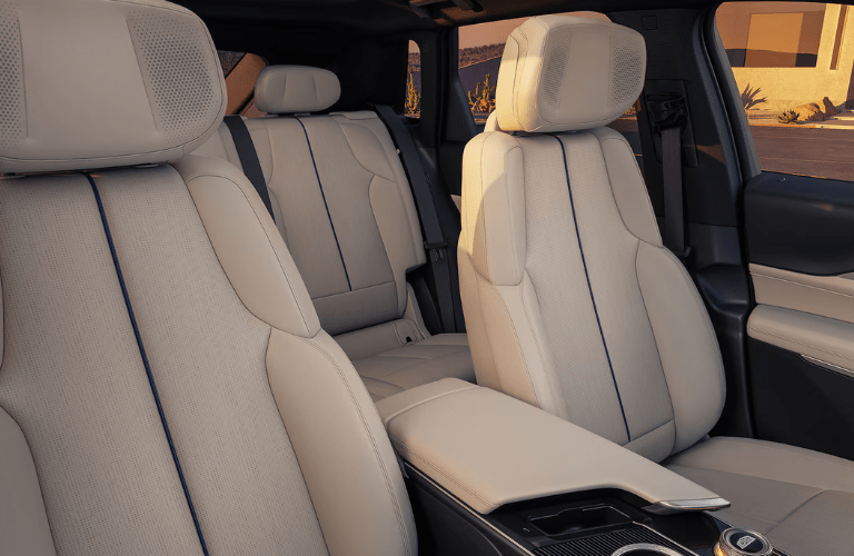 Front view of the 2024 Cadillac LYRIQ