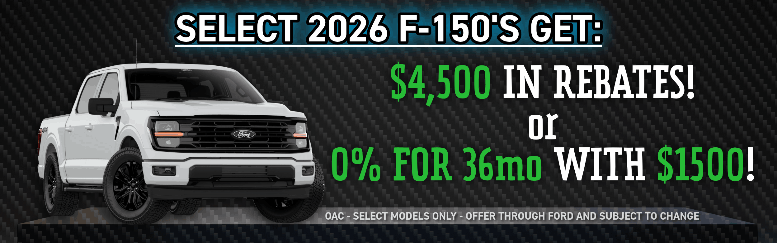 2026 f-150