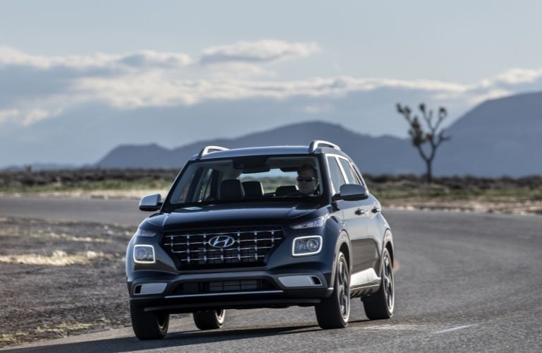 2022 Hyundai Venue exterior front look