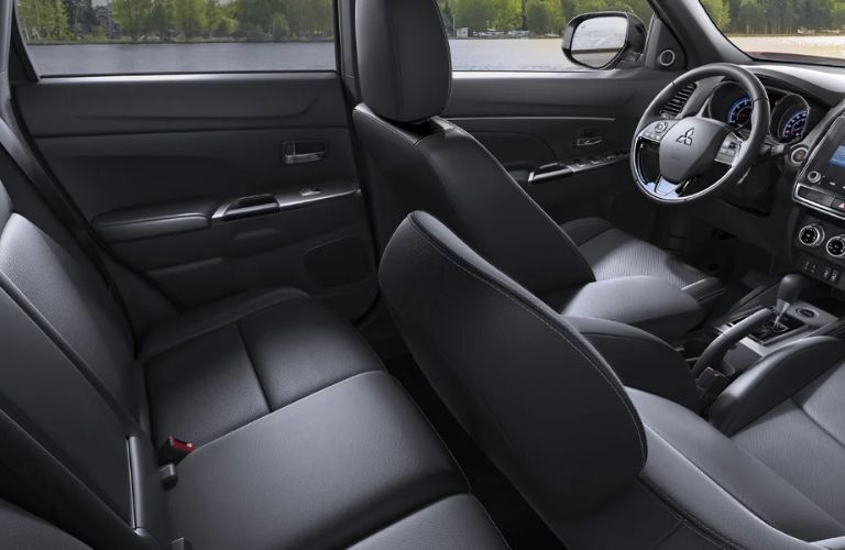 Seating in the 2024 Mitsubishi RVR