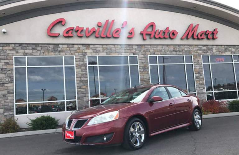 Used Pontiac G6