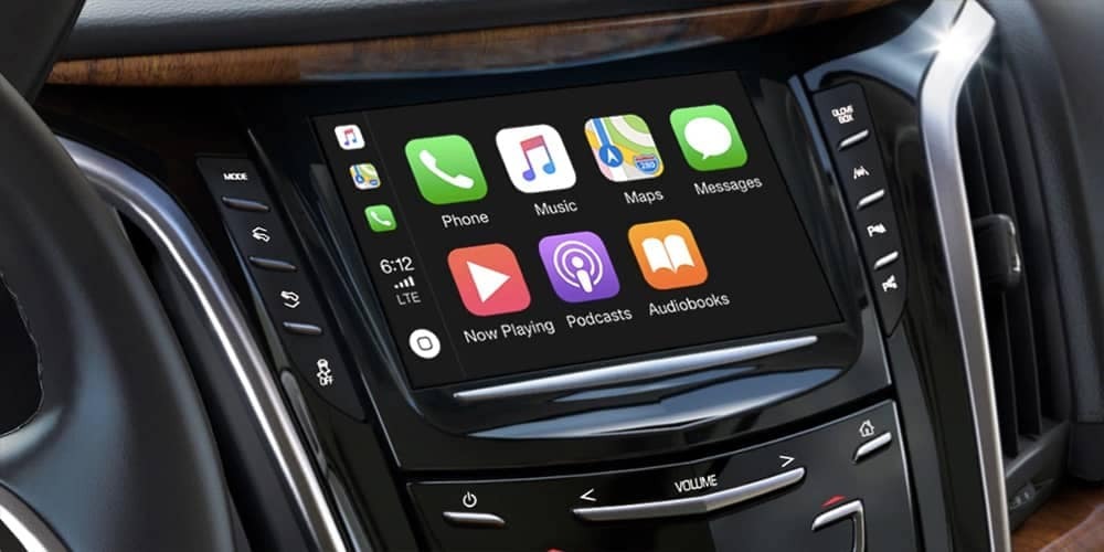 2019 Cadillac Escalade touch screen