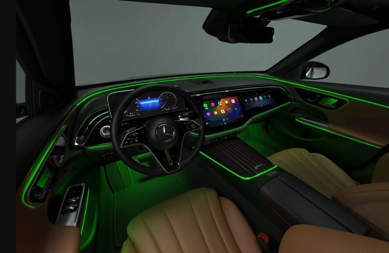 cockpit of the 2026 Mercedes-Benz E-Class Sedan