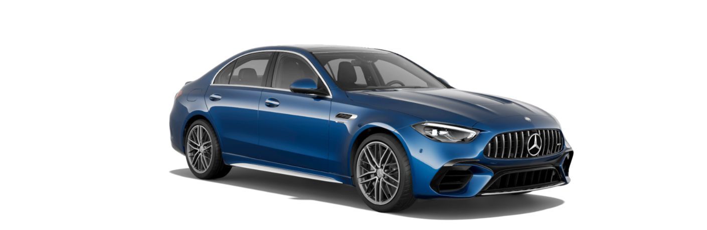 2026 Mercedes-AMG® C 63 S E Performance Sedan exterior side view