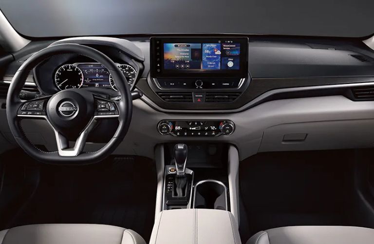 2025 Nissan Altima front interior