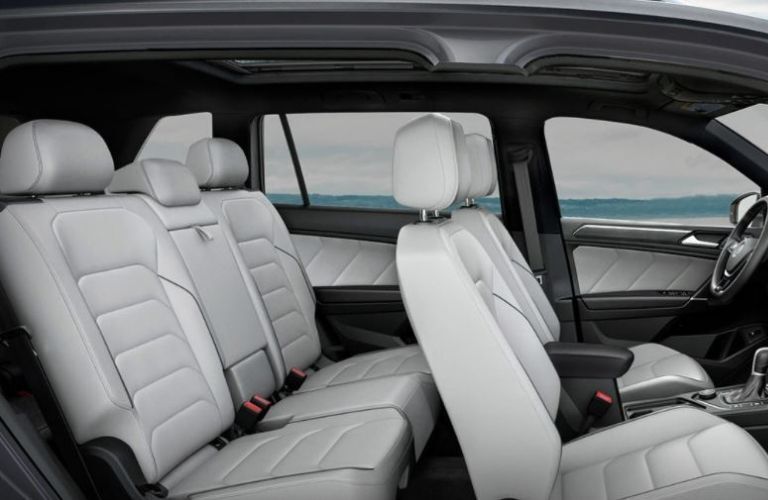 2021 Volkswagen Tiguan seats view