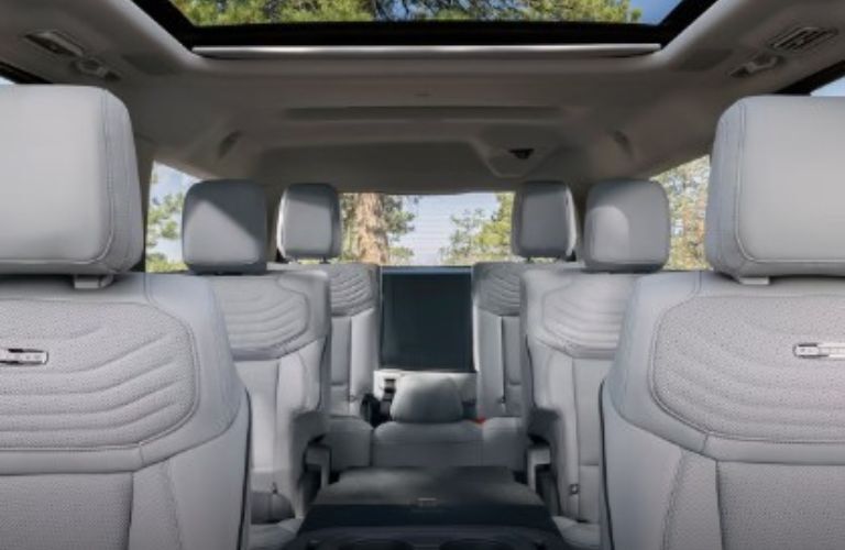 2027 Ford Expedition Platinum seating view