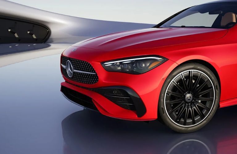 2025 Mercedes-Benz CLE 300 4MATIC® Coupe wheel