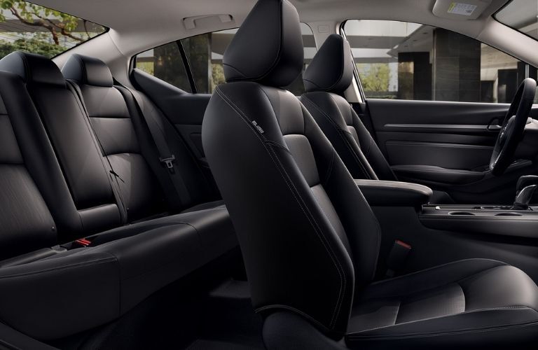2022 Nissan Altima cabin view