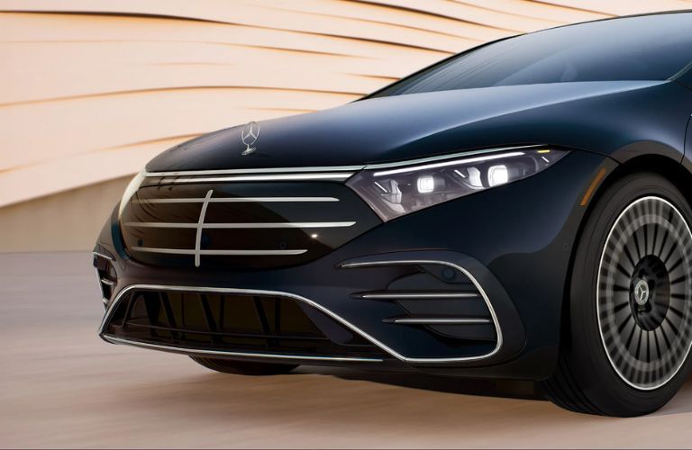 front grill view of a 2025 Mercedes-Benz EQS Sedan