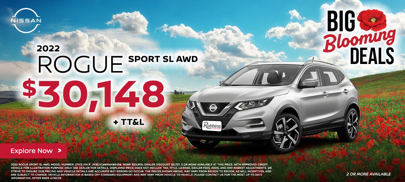 Robbins Nissan | Houston Nissan Dealership in Humble TX