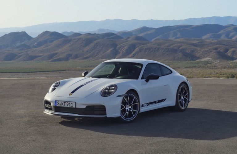 2025 Porsche 911 Carrera T exterior front view